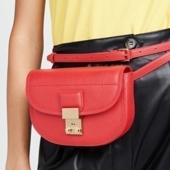 SOLD⛔️Authentic PHILLIP LIM Pebbled leather saddle flap Crossbody - Picture 15 of 15